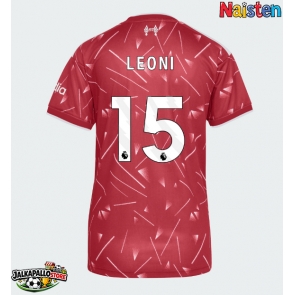 Liverpool Giovanni Leoni #15 Kotipaita Naisten 2026-27 Lyhythihainen